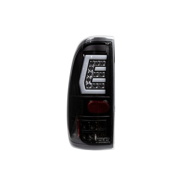Winjet Ford F-150 1997-03 / 97-07 Ford F-250 / 99-07 Ford F-350Led Tail Lights - Black/Clear CTWJ-0703-BC - main